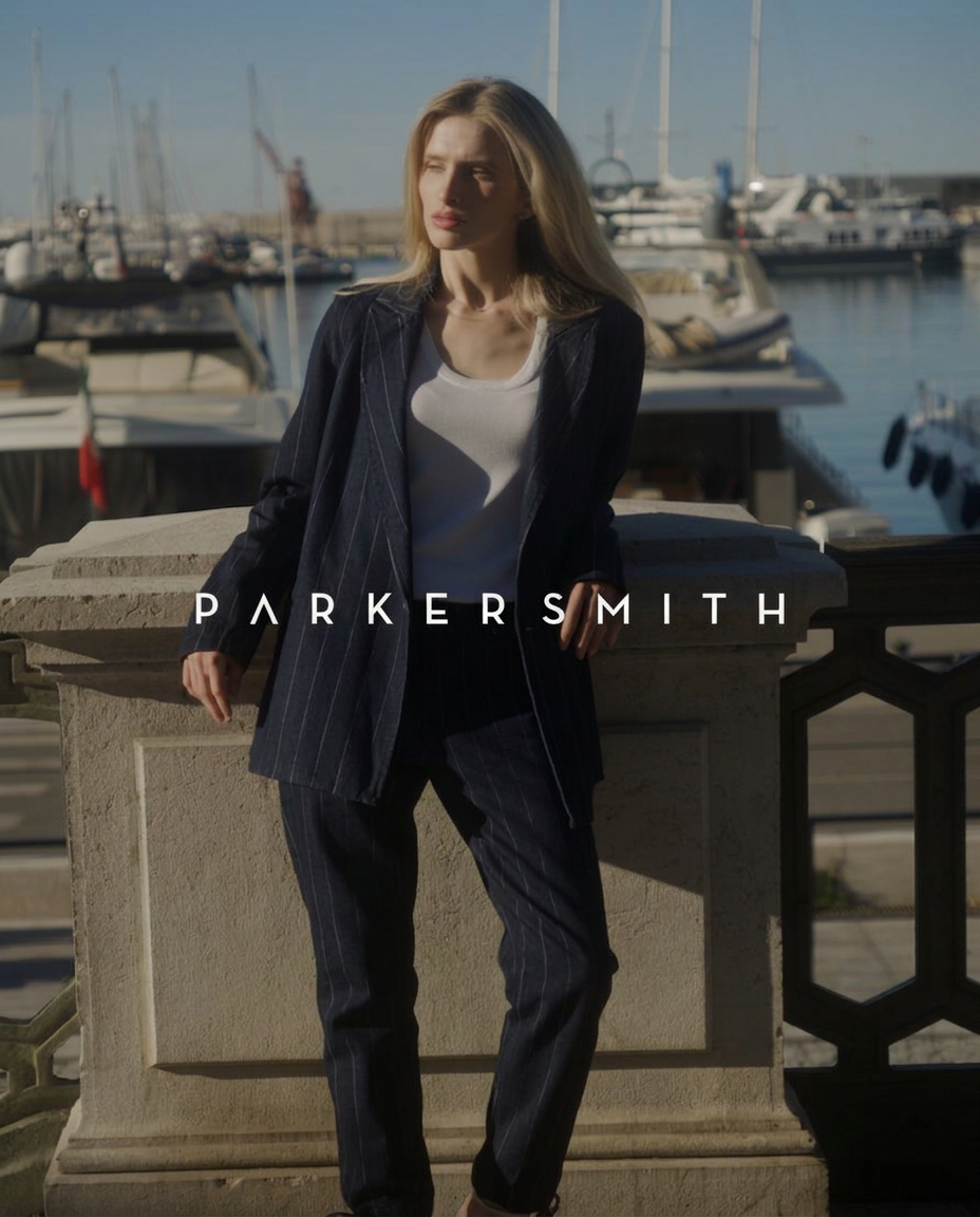 PARKERSMITH — campagne denim à Nice